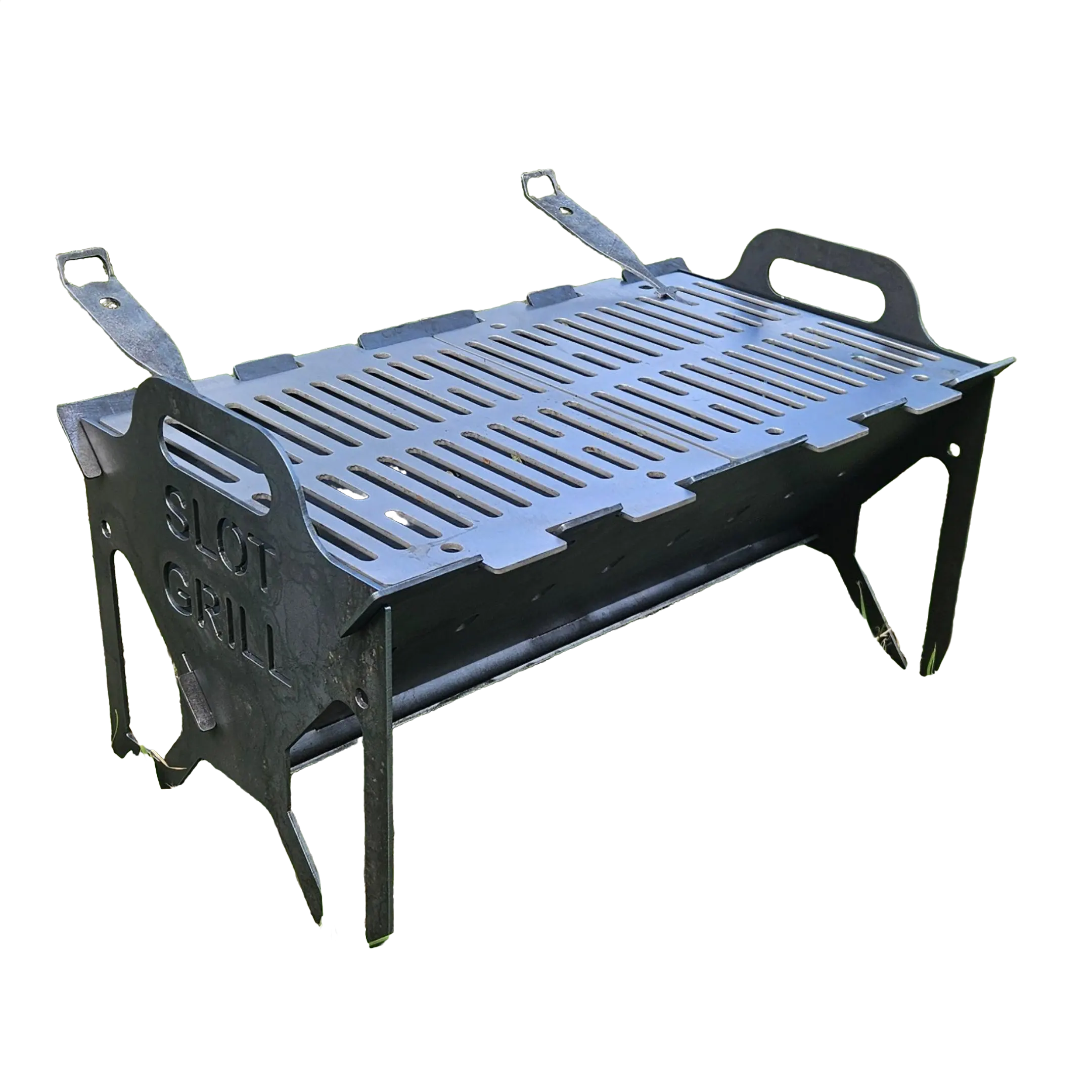 Slot Grill Compact - Carbon Steel Outdoor Bbq