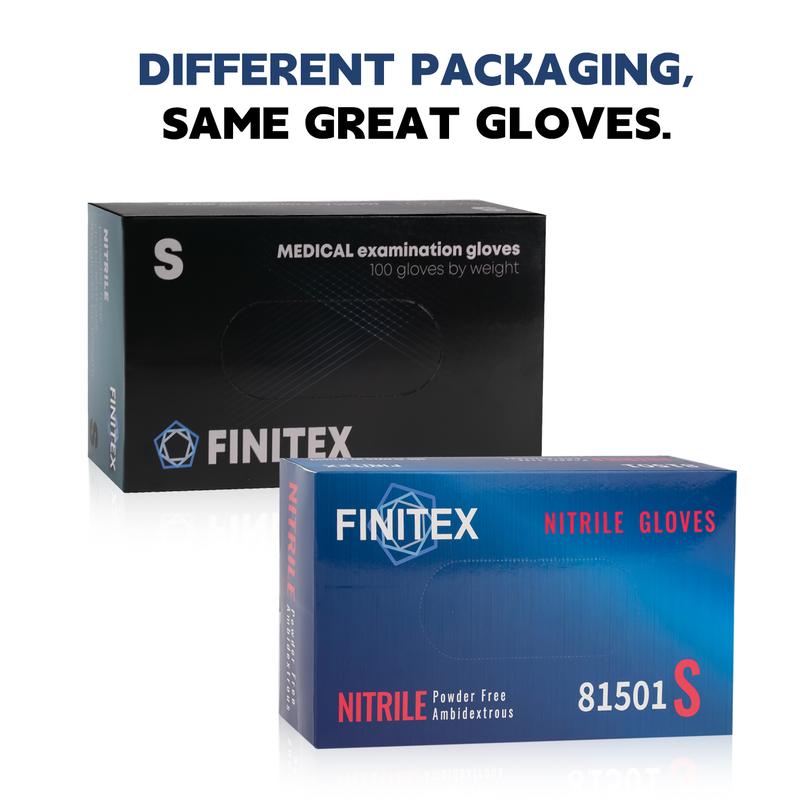 5Mil Heavy Duty Black Nitrile Gloves, Extra Strong Tear-Resistant Industrial Strength, Latex Free Disposable Cleaning Gloves for Gardening, Outdoor Tools, Home Improvement, Mechanic Work, BBQ, DIY Projects, Automotive Repair, Tattoo