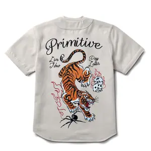 Primitive Apparel Men's Jersey T- Shirt Big City Baseball
