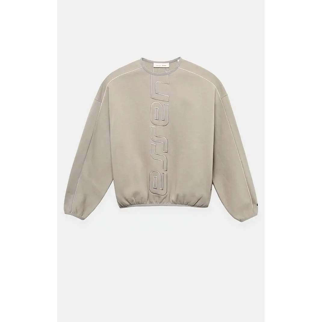 Fear of God ESSENTIALS Men's Seal Active Trace Modern Crew Neck Sweatshirt