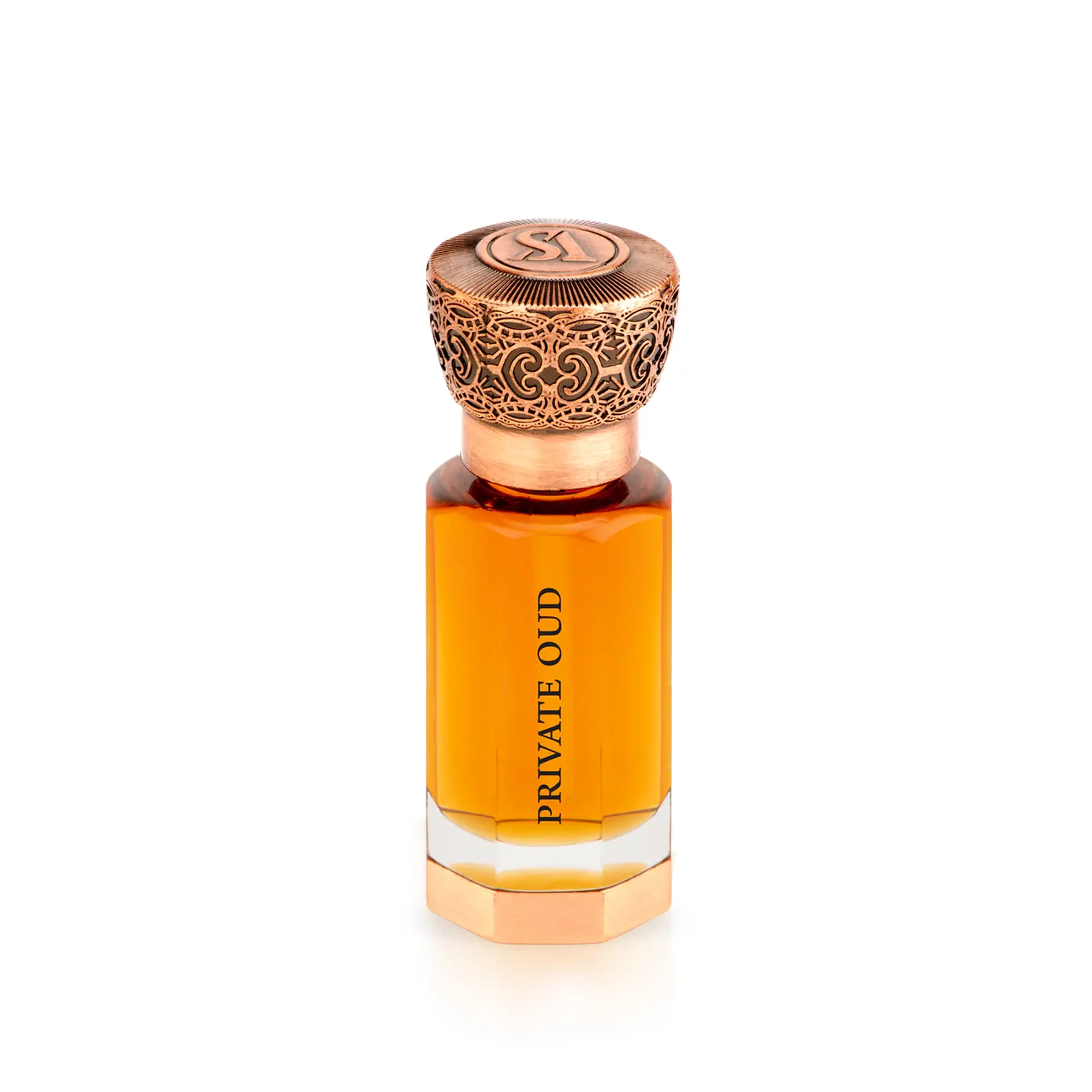 Swiss Arabian Private Oud Concentrated Perfume Oil 12ml – Sweet Oud Gourmand Fragrance for Unisex