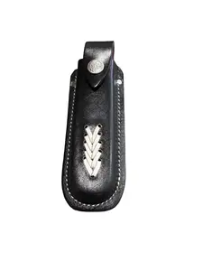 Funda para Navaja de Piel Western Style Leather Knife Holster