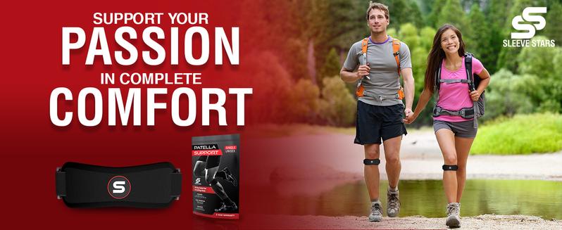 Patellar Strap for Adults' Knee Pain Relief | Adjustable Support for Tendonitis, Running & Full-Range Movement