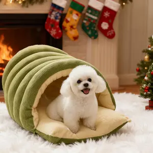 Washable Foldable Pet Cozy Bed Home Winter Washable Foldable Pet Cozy Bed Home Winter