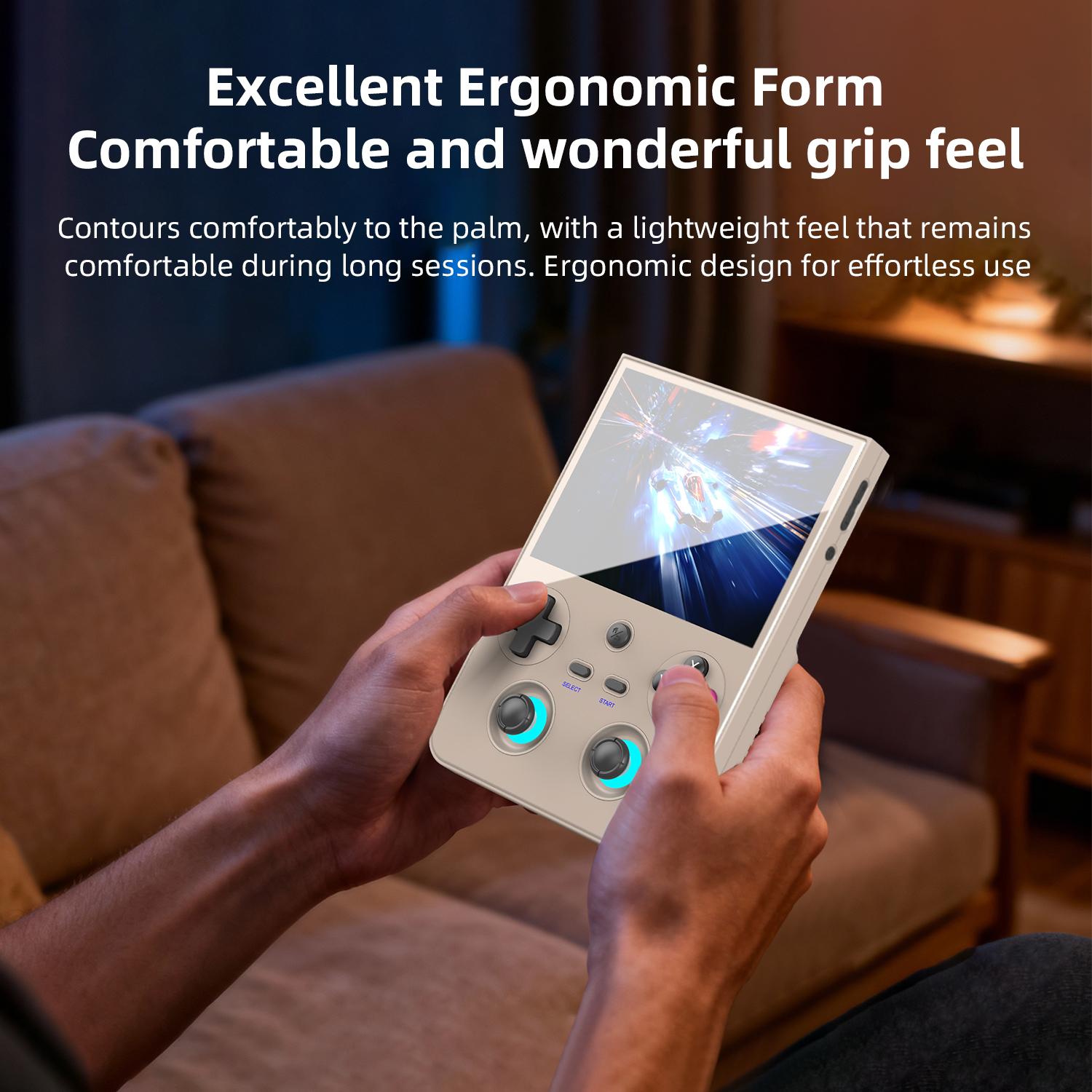 ANBERNIC RG477V Retro Handheld Game Console RG 477V 4.7-inch LTPS 64 Bit Game Player Dimensity 8300 Online Multiplayer Streaming Gift