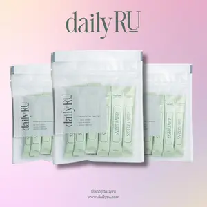 DailyRU Non-Caffeinated Daily Greens | Gut Health, Focus & Immunity | Vegan Superfood Powder – 10 or 30 Servings