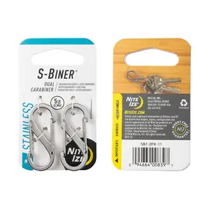 S-Biner Dual Carabiner