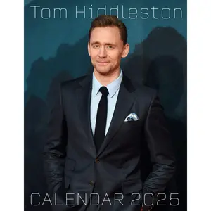 Tom H Calendar 2025 Paperback – Large Print, November 11, 2024