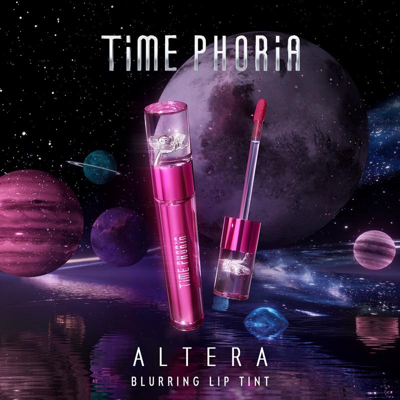 [TIMEPHORIA Ready Stock !] Altera Blurring Lip Tint 5ml - Smooth & Hydrating Formula for Soft Lips - Perfect for Any Makeup Look