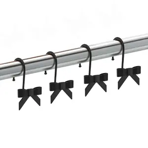 12PCS Bow Bag Hooks, Multi-Purpose Wall Hooks for Bags, Closet and Room Decorative Storage Hooks