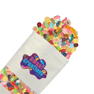 Sweet Creations Color Hop Mix - Assorted gummy candy mixed with gummy bunnies