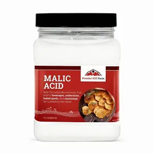 Hoosier Hill Farm Food Grade Malic Acid, 1.5LB (Pack of 1)