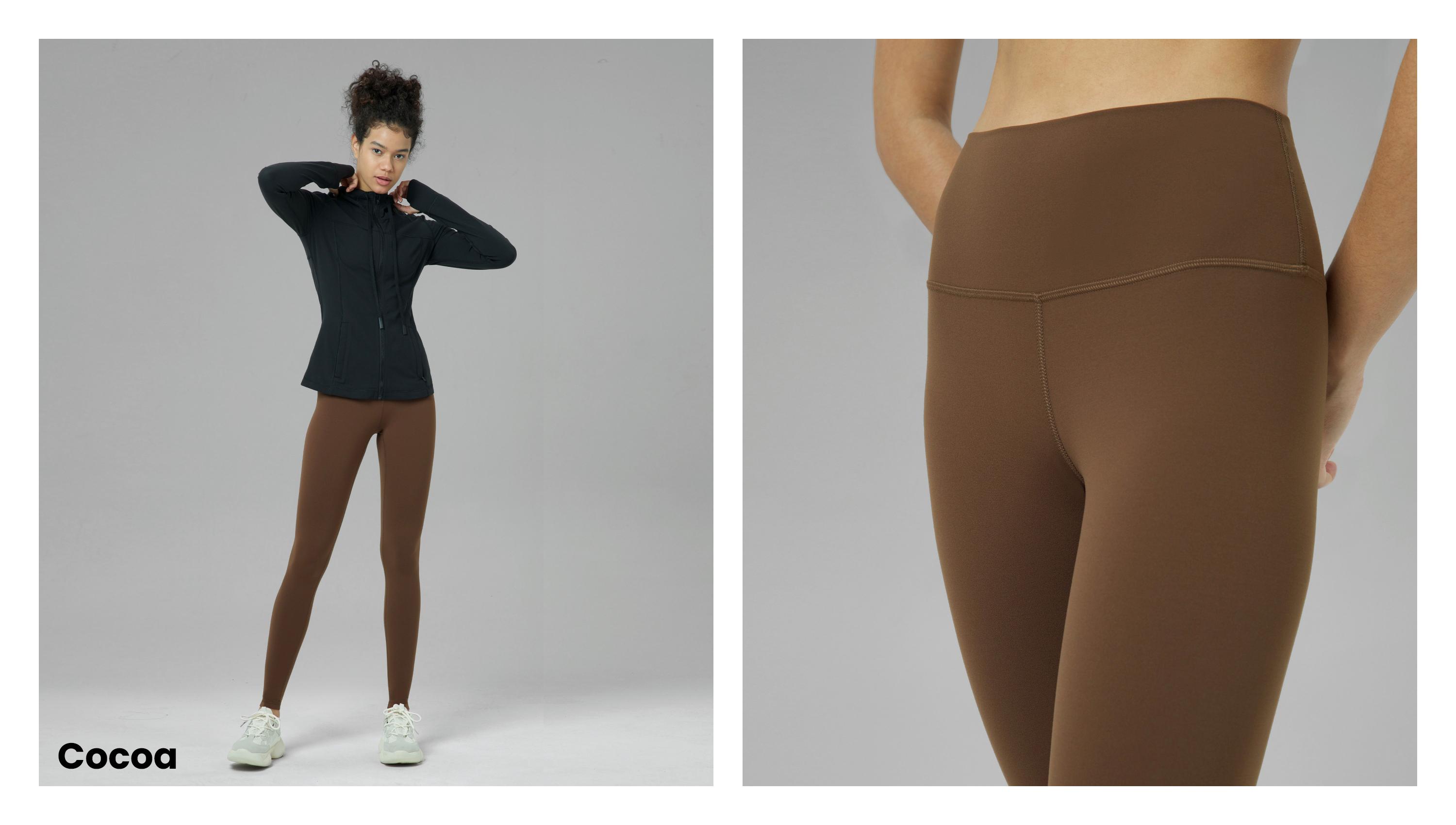 Colorfulkoala Women's Dreamlux High Waisted Workout Leggings 25" / 28" Inseam Yoga Pants