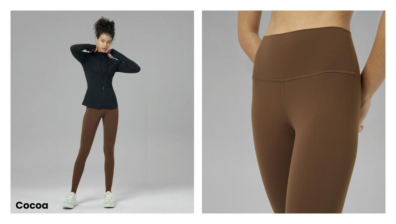 Colorfulkoala Women's Dreamlux High Waisted Workout Leggings 25" / 28" Inseam Yoga Pants