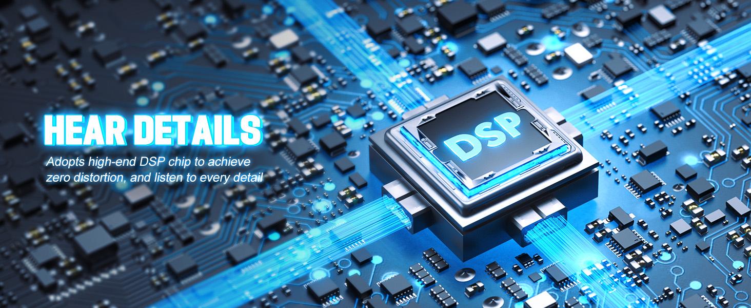 W-KING Bluetooth Speaker, 90W Max Loud Portable Speakers Bluetooth Wireless, IPX6 Waterproof Outdoor Speaker with 50W Deep Bass/2 Powerful Subwoofer/40H/Power Bank/EQ/TF/AUX/NFC for Pool/Party/Travel Rechargeable Audio