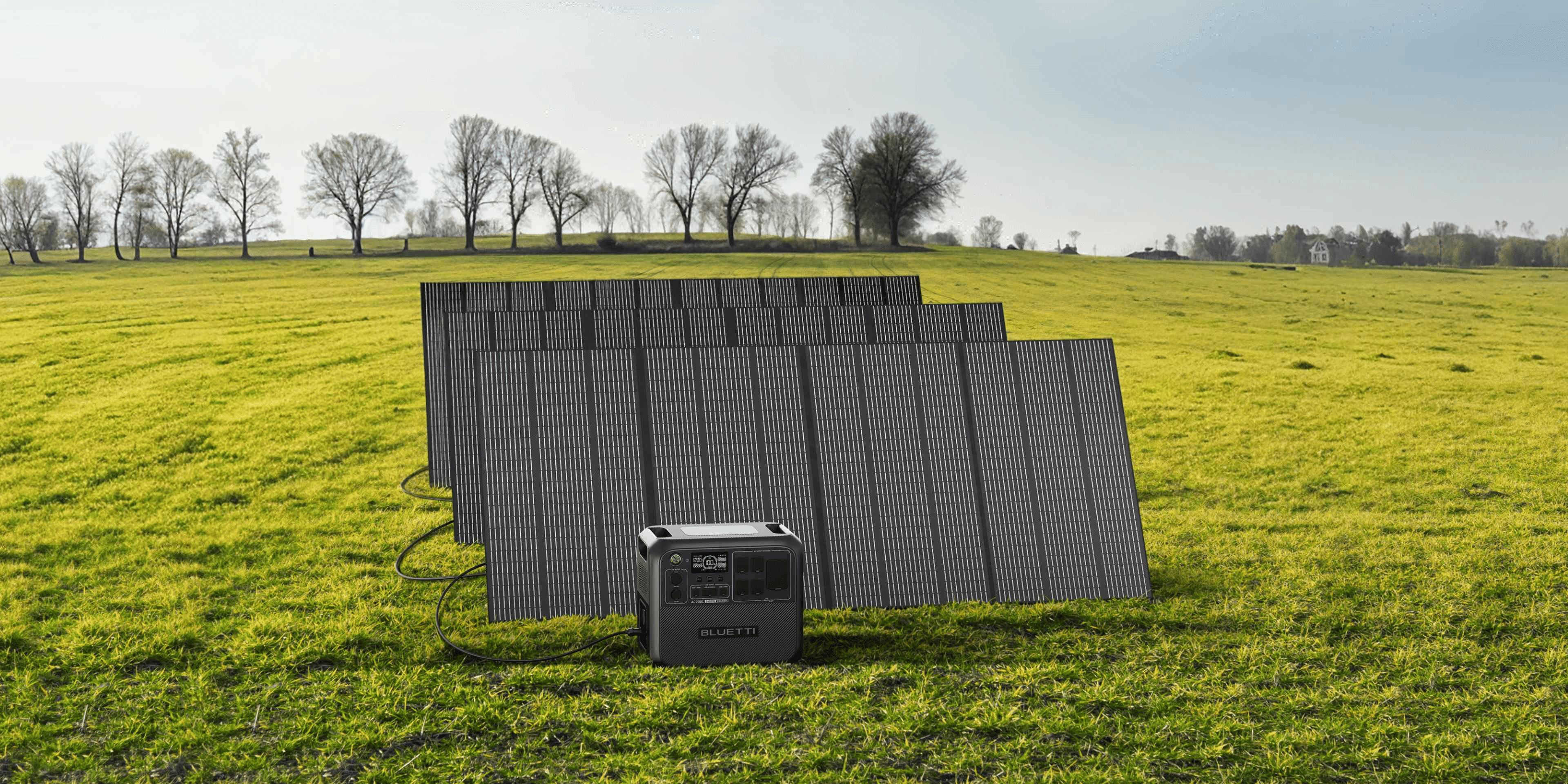 （Live）BLUETTI AC200L Portable Generator 2048Wh for Home Use with Warrenty & Versatile Charging Speed Output Power Quiet Operation Energy Efficiency