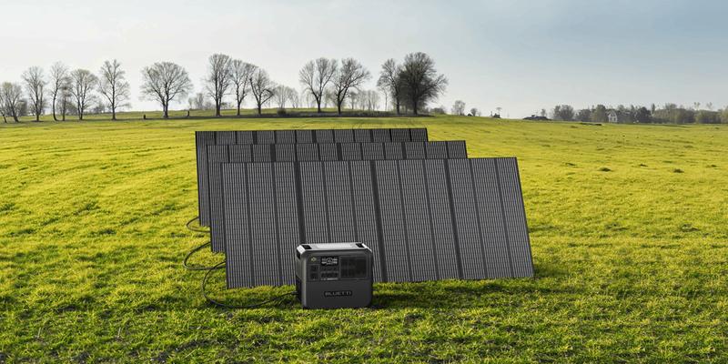 （Live）BLUETTI AC200L Portable Generator 2048Wh for Home Use with Warrenty & Versatile Charging Speed Output Power Quiet Operation Energy Efficiency