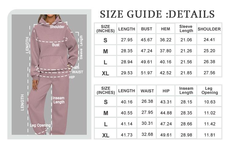 AUTOMET Womens 2 Piece Outfits Lounge Hoodie Sweatsuit Sets Plus Size Fall Fashion Clothes Airport Travel Pants Tracksuits