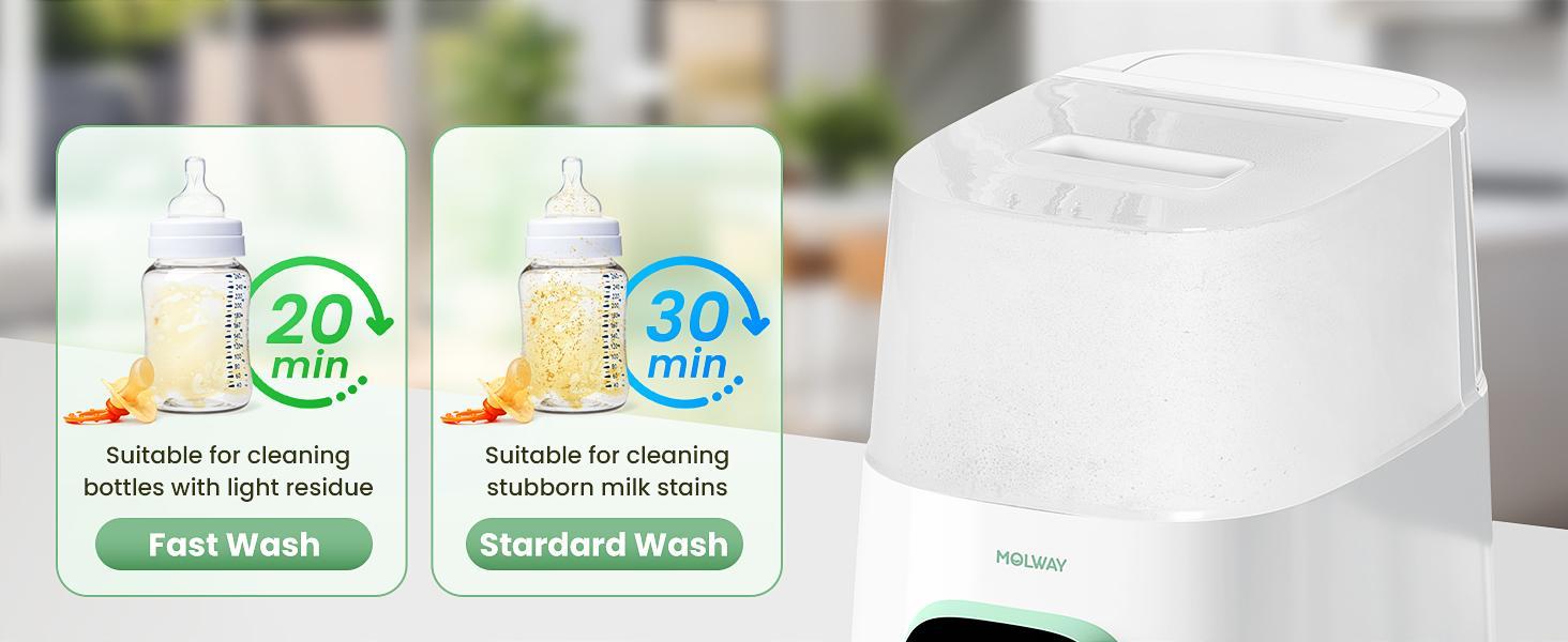 Baby Bottle Washer,Sterilizer And Dryer,Effortless All-in-One Cleaning Machine,Large Capacity for Bottles,Pump Parts & Baby Essentials, Free Your Hands And Save Time Baby Bottle Washer,Sterilizer And Dryer,Effortless All-in-One Cleaning Machine,Large Capacity for Bottles,Pump Parts & Baby Essentials, Free Your Hands And Save Time