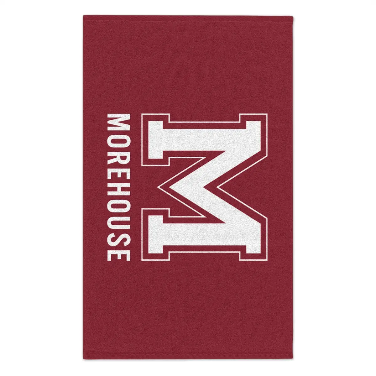 MOREHOUSE- MAROON Rally Towel, 11x18