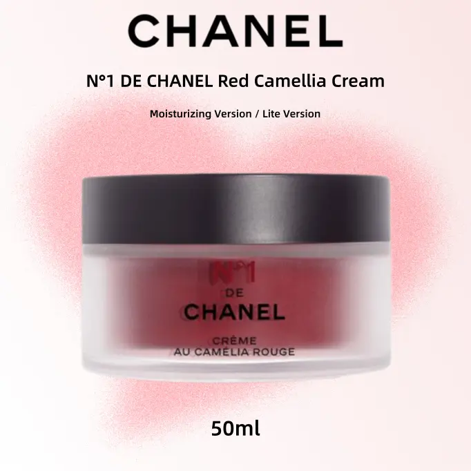 Chanel N°1 DE CHANEL Red Camellia Cream Moisturizing Version Lite Version 50ml Skincare Product