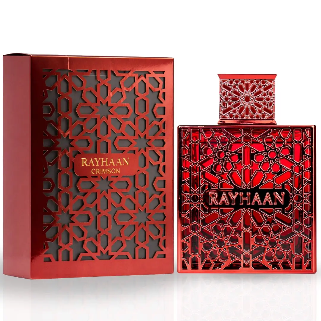 Rayhaan Crimson Eau de Parfum Spray 100ml (3.4 oz) By Rayhaan