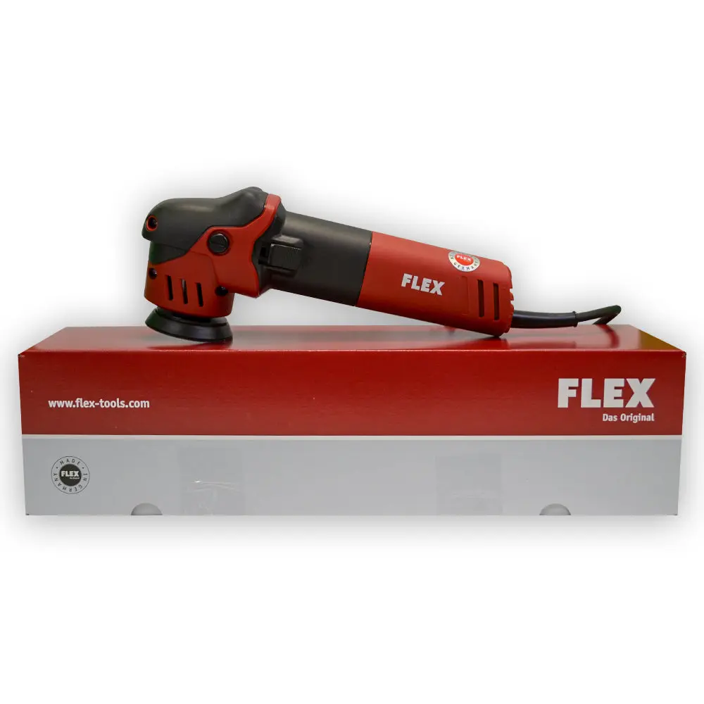 FLEX XFE 7-12 3" Mini Portable Random Orbital Polisher, Professional Power Tool for Automotive Surface Polishing, Portable Orbital Polisher
