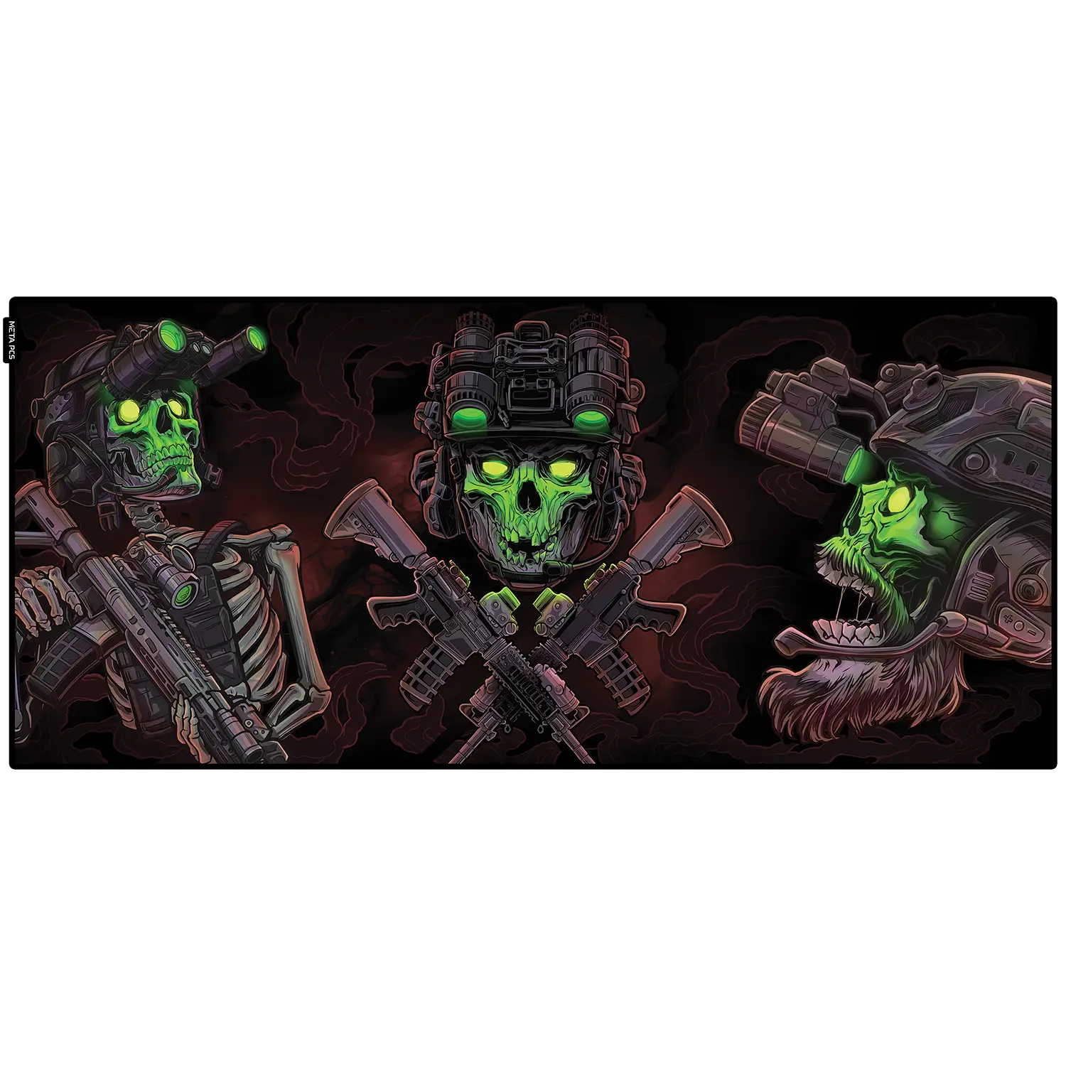 Night Reaper Mouse Mat Night Reaper Mouse Mat