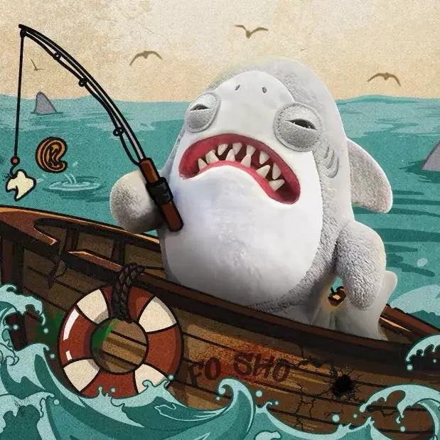 Fuggler jaws 9'' Plush