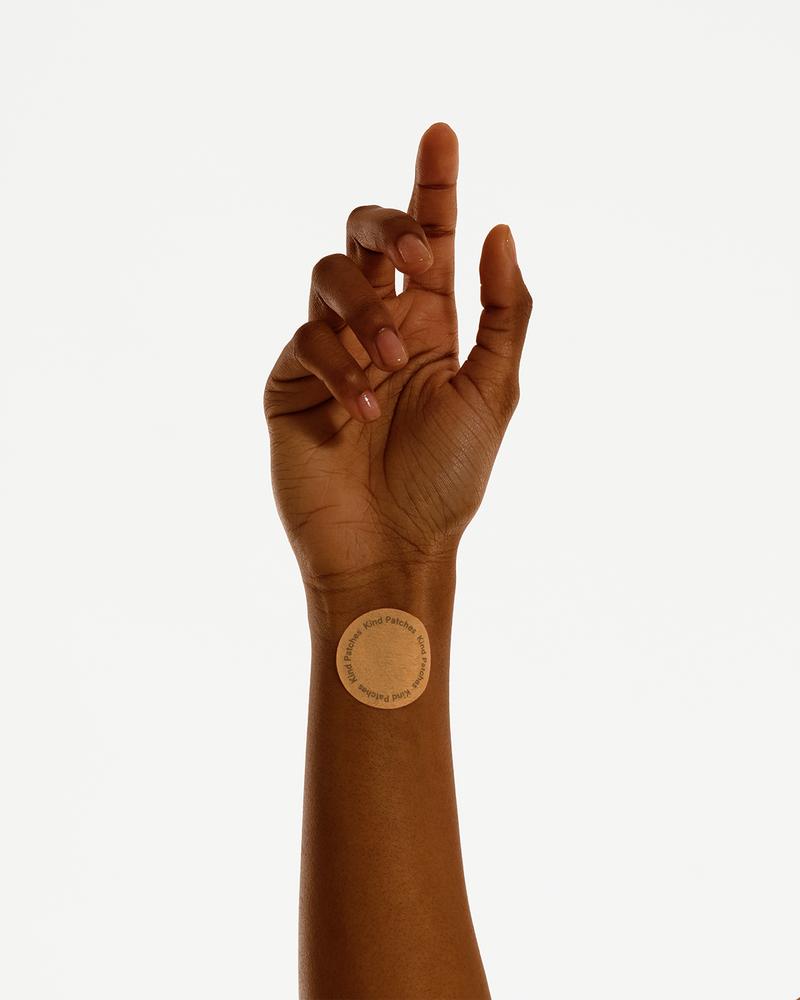 Kind Patches | Stress Down Patches | 30 Ashwagandha patches: cortisol support, natural ingredients, calming herbs, vegan, 1 month pack