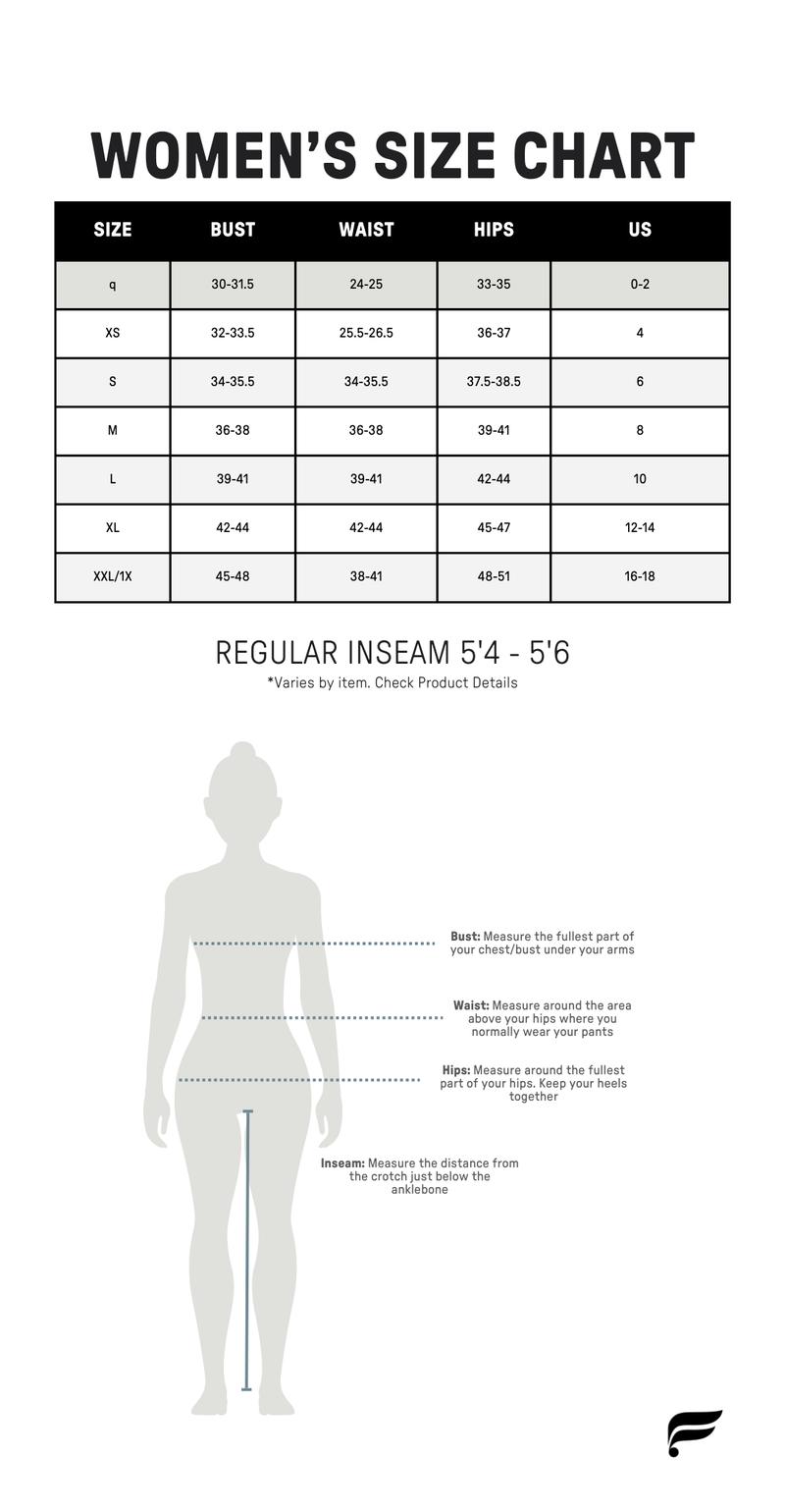 Fabletics Women's Oasis High-Waisted Pocket Kick Flare flared  leggings