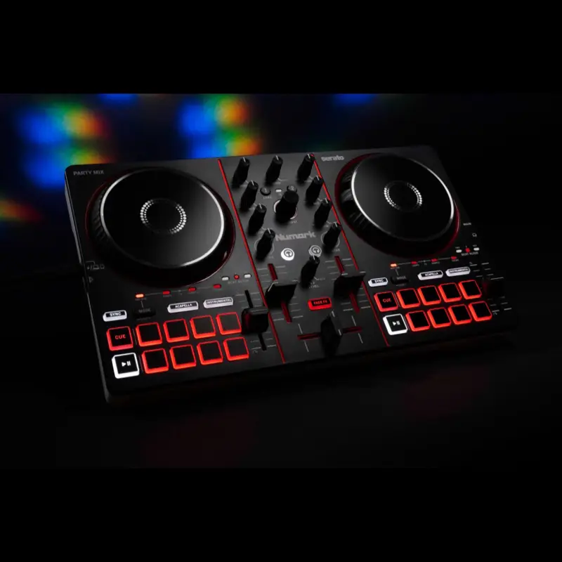 Numark Party Mix DJ Controller