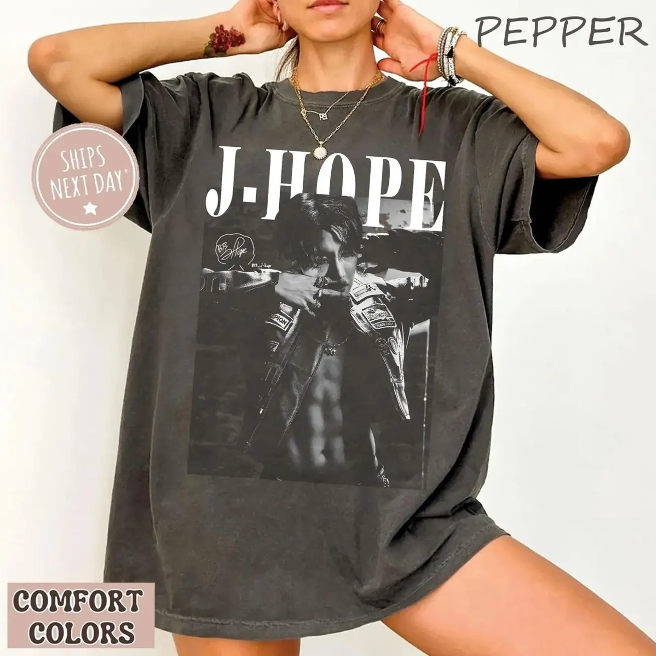 Vintage J-Hope Shirt, Gifts For Fan GLT
