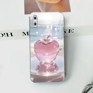 Viral Apple Phone Case | Coquette Aesthetic Case for iPhone XS Max | Premium Protective Shell--975
