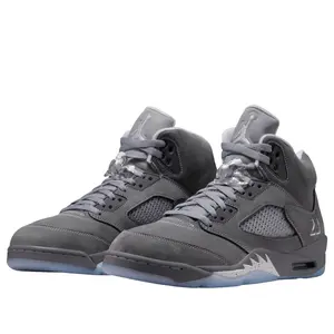 Jordan 5 Retro Wolf Grey (2026) Men's DD0587-002 & GS 440888-002 New Sneakers