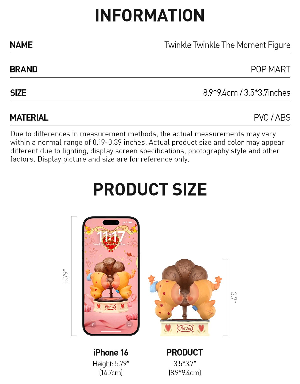 POP MART Twinkle Twinkle The Moment Figure