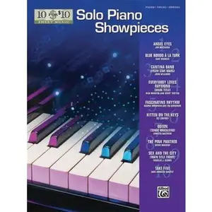 USED-10 for 10 Sheet Music Classical Piano Favorites: Piano Solos (Paperback)