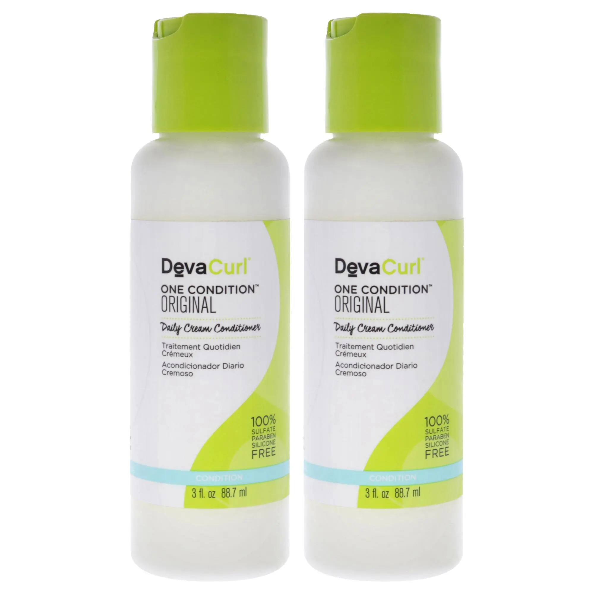 DevaCurl One Condition Ultra Creamy Instant Conditioner by DevaCurl for Unisex - 3 oz Conditioner - Pack of 2