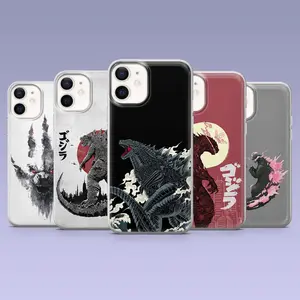 King Kong Godzilla KaijuPhone Case Compatible with iPhone X, 11, 12, 13, 14, 15, 16, 17 & more – check our available sizes