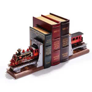 Robotime ROETGE01 DIY Book Nook Century Train