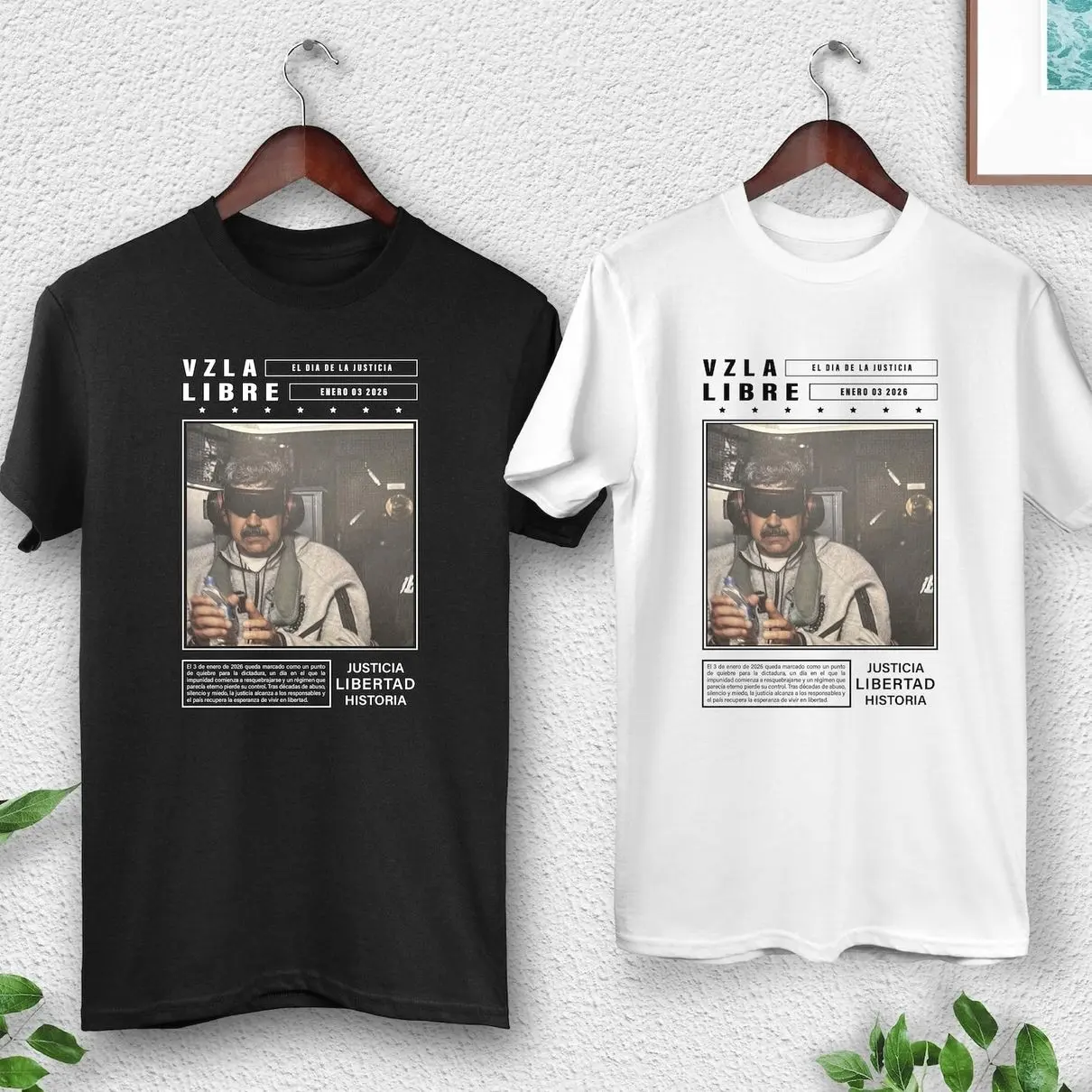 Capturado Nicolas Maduro Shirt – Venezuela Libre Vintage Distressed Freedom Protest Unisex T-Shirt, Sweatshirt, Hoodie 9HF