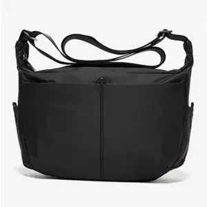 Crossbody Waterproof Shoulder Bag Multifunctional Design with Long Strap for Everyday Use