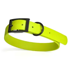 W 1"  XL (22 to 25 inches) Biothane Waterproof Collar