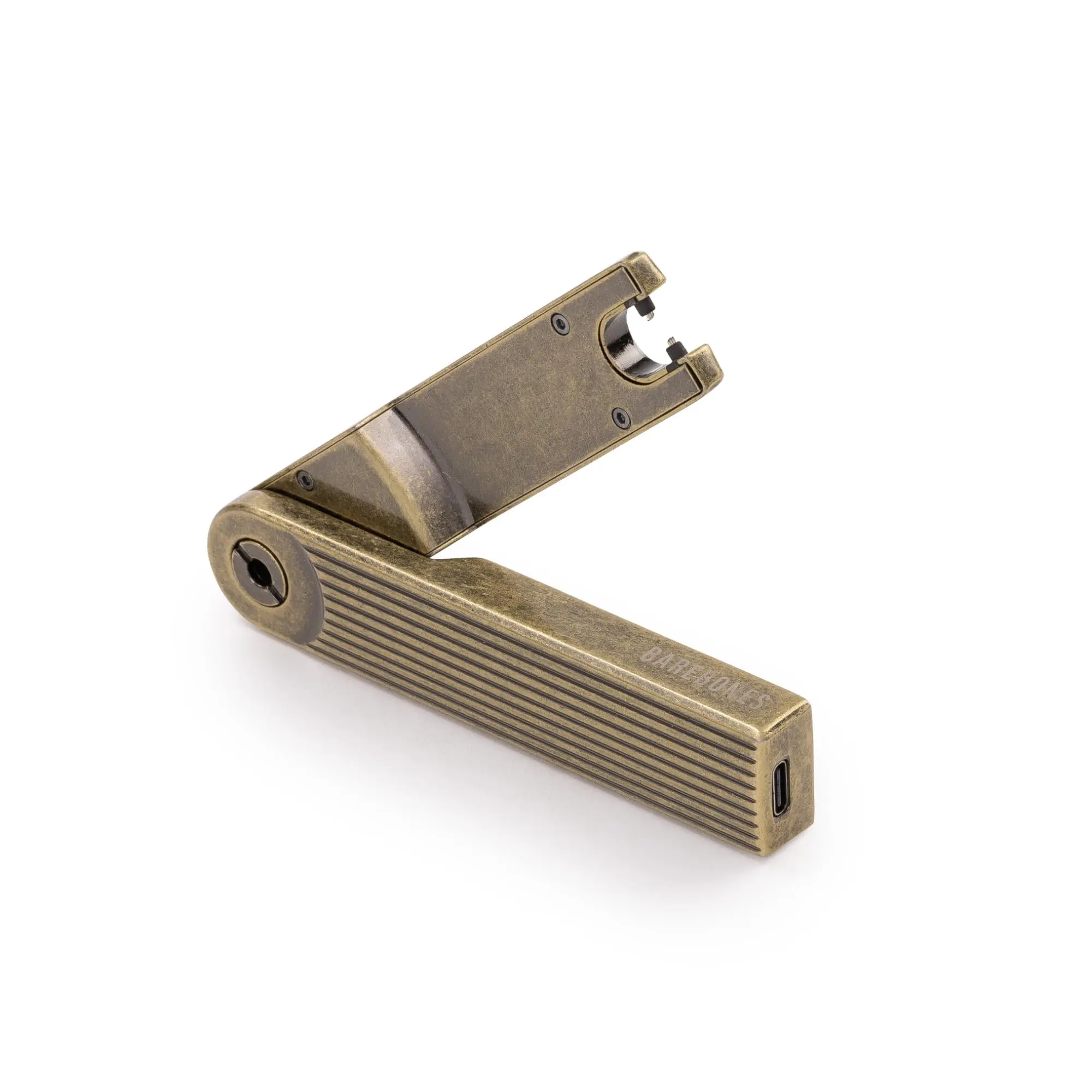 Barebones Pivot Arc Lighter - Sleek Electric Lighter - Rechargeable, Durable and Windproof with Pivoting Arm for Everyday Use