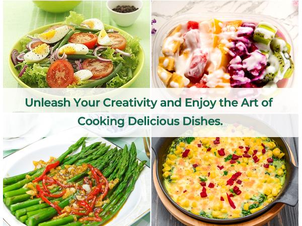 pukomc  5-in-1 Salad Spinner & Veggie Cutter w/Stainless Steel Blades – Washer & Prep Tool - Ultimate Kitchen Utensils Set for Fruits & Vegetables