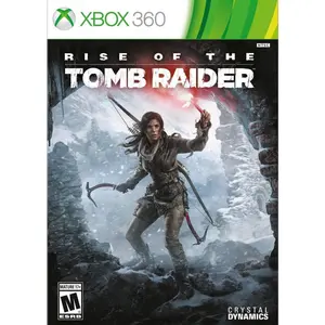 Rise of the Tomb Raider — Xbox 360 (X360)