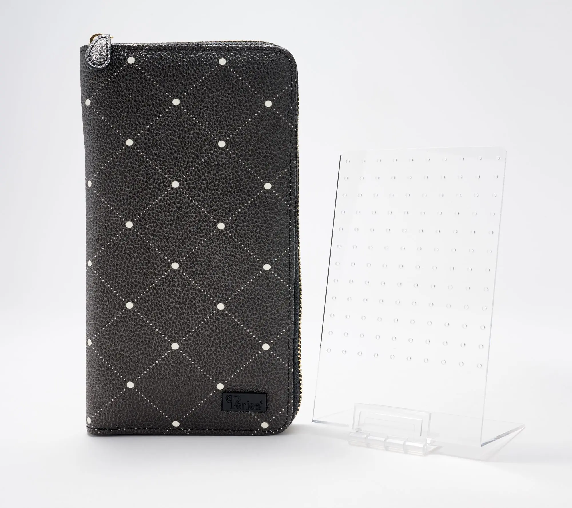 Periea Jewelry Storage Organizer w/ Acrylic Earring Holder Periea Jewelry Storage Organizer w/ Acrylic Earring Holder