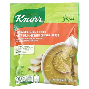 Knorr Pasta Soup Mix With Chicken Flavor, 3.5 oz (100 g)