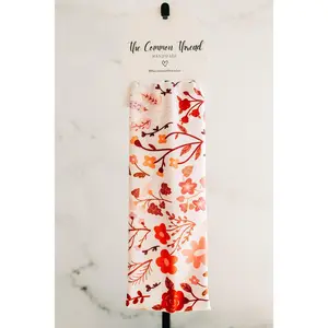 Pink Wildflower - Spring Headband Collection 2026, Buttery-Soft, Stretchy Headbands for Women and Girls, Headbands for Nurses and Teachers