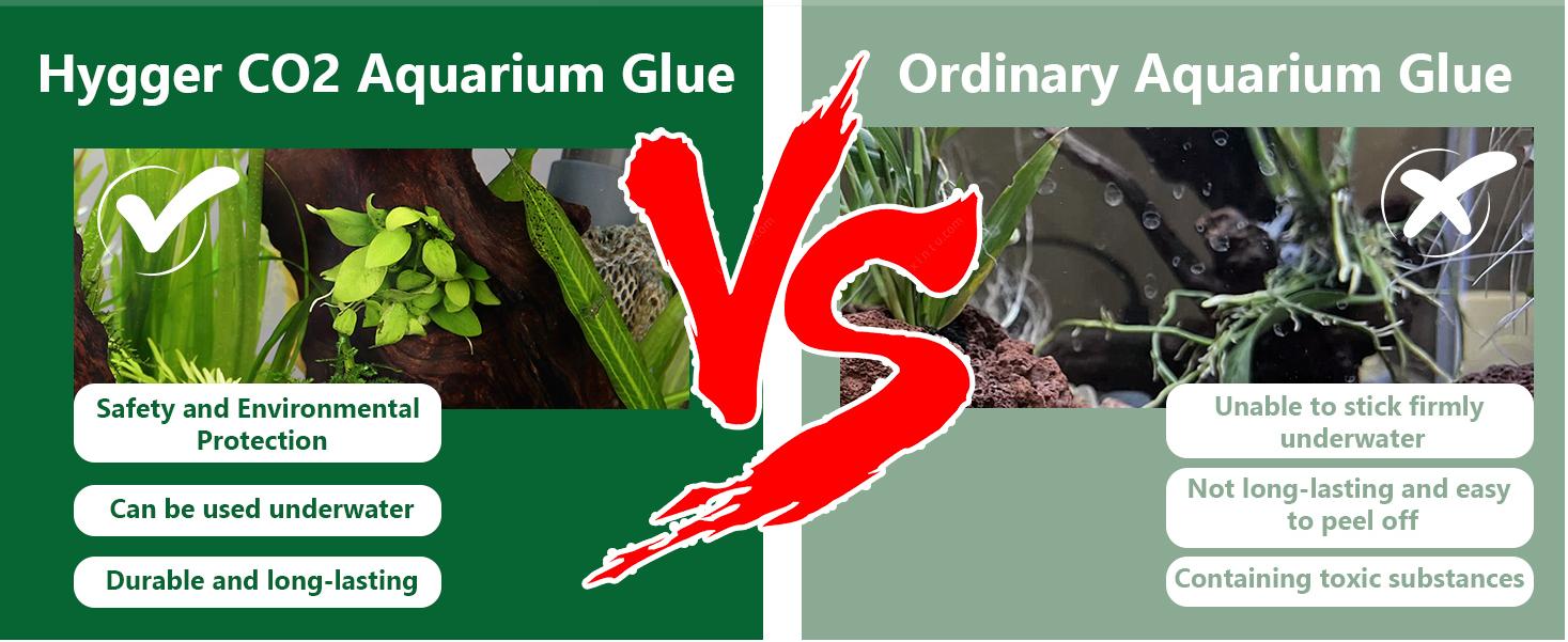 Aquarium Glue, Clear Coral Glue for Plants, Rocks, Moss, Coral, Stone, Wood - Quick Drying, Fish Safe, Freshwater & Saltwater Aquascaping Aquarium Glue, Clear Coral Glue for Plants, Rocks, Moss, Coral, Stone, Wood - Quick Drying, Fish Safe, Freshwater & Saltwater Aquascaping